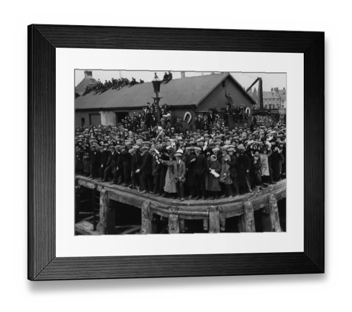Framed Print : Hebridean Emigrants Framed Print : Hebridean Emigrants