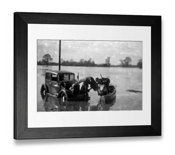 Framed Print : Car Rescue Framed Print : Car Rescue