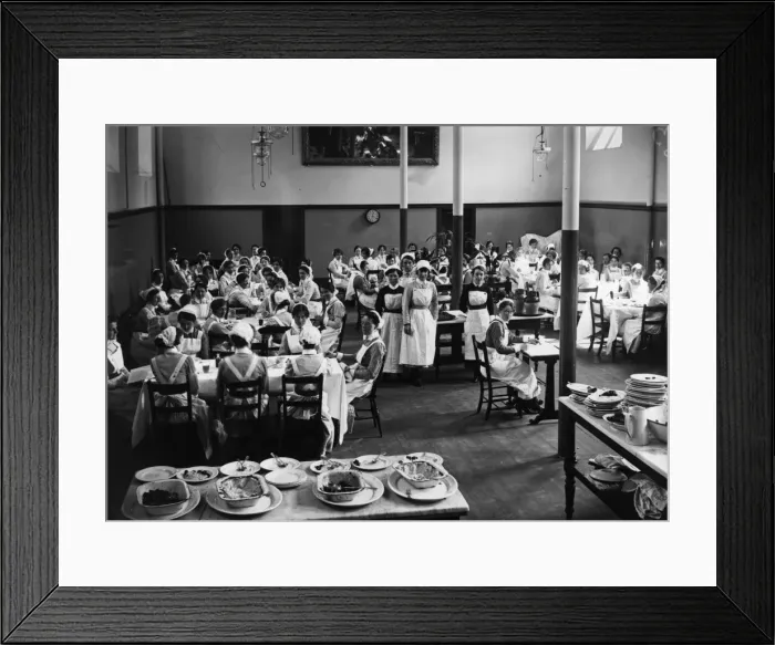 Framed Print : Hospital Food Framed Print : Hospital Food
