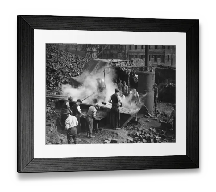 Framed Print : Road Construction Framed Print : Road Construction