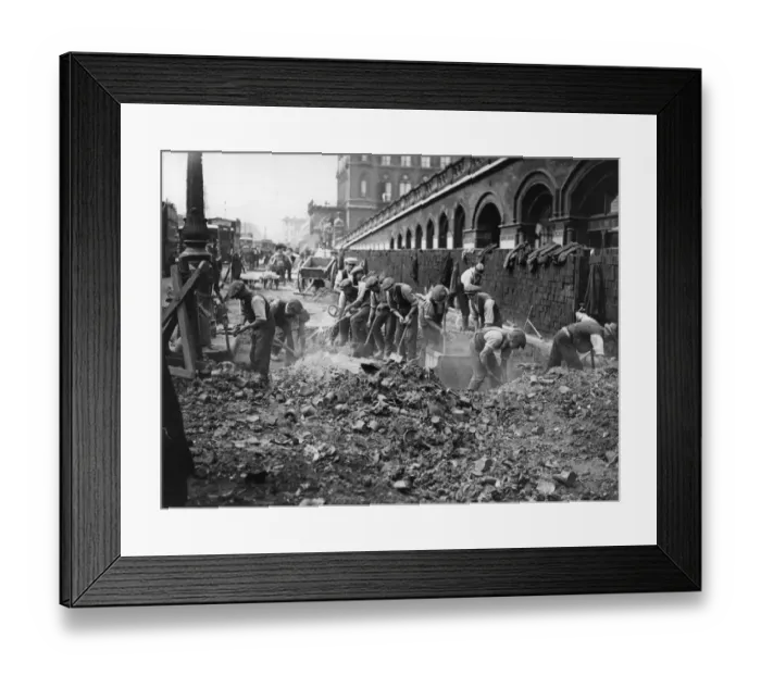 Framed Print : Road Foundations Framed Print : Road Foundations