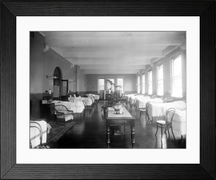 Framed Print : Maternity Ward Framed Print : Maternity Ward