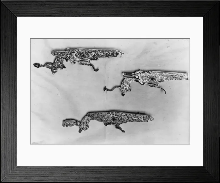 Framed Print : Wheel Locks Framed Print : Wheel Locks