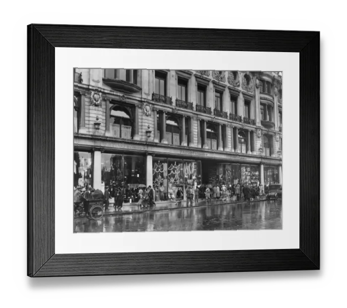 Framed Print : London Store Framed Print : London Store