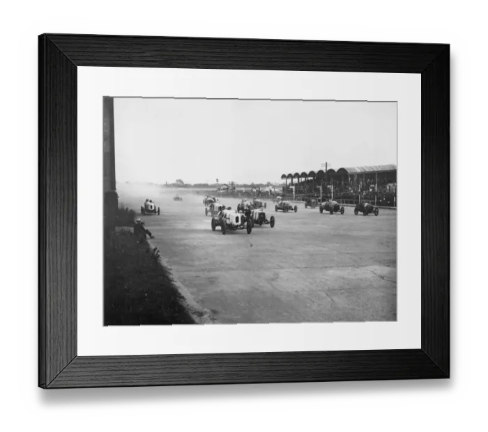 Framed Print : Junior Car Club Race Framed Print : Junior Car Club Race