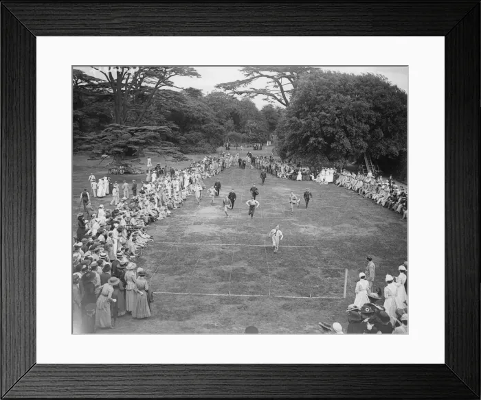 Framed Print : One-Legged Race Framed Print : One-Legged Race