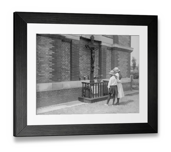 Framed Print : For The Fallen Framed Print : For The Fallen