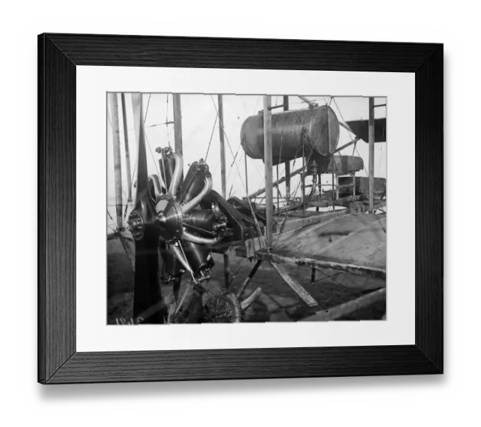 Framed Print : Plane Parts Framed Print : Plane Parts