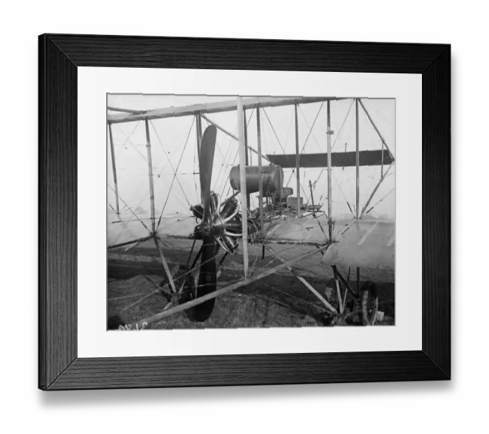 Framed Print : Bi-Plane Parts Framed Print : Bi-Plane Parts