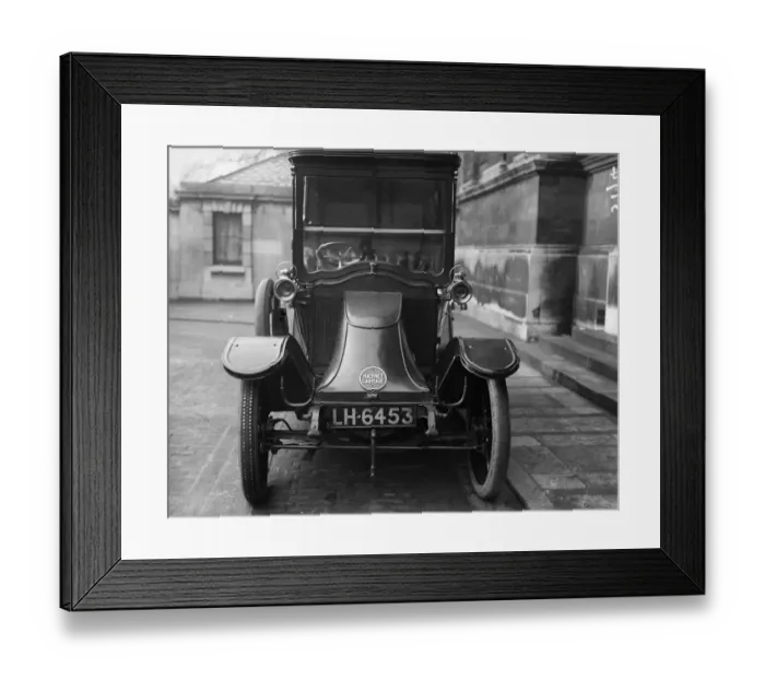 Framed Print : Motor Badge Framed Print : Motor Badge
