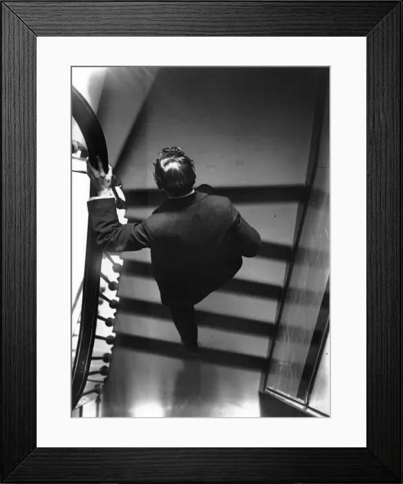 Framed Print : Top Down View