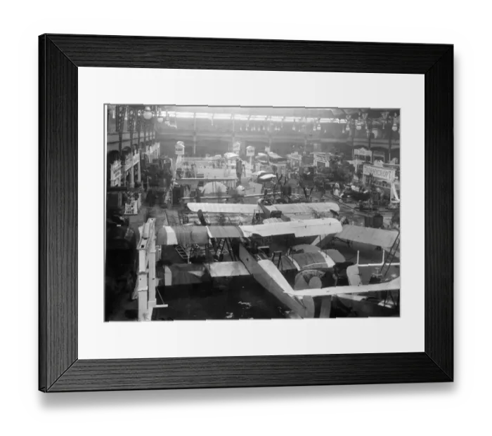 Framed Print : Olympia Aero Show Framed Print : Olympia Aero Show
