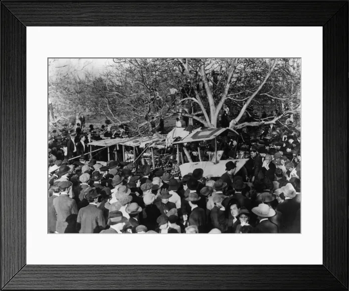 Framed Print : Plane Crash Framed Print : Plane Crash