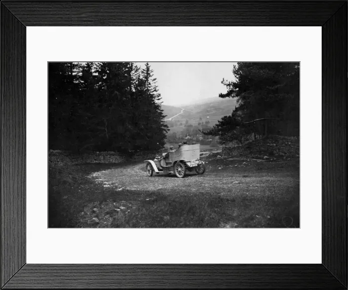 Framed Print : Trial In Scotland Framed Print : Trial In Scotland