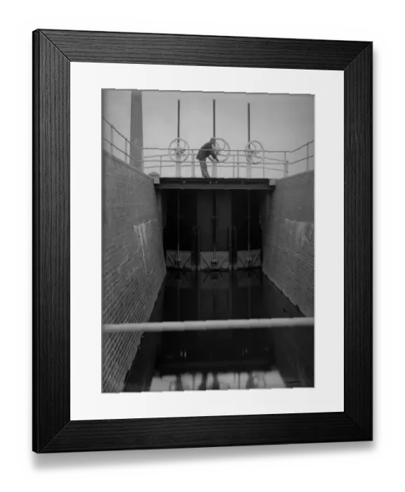 Framed Print : Waterworks Framed Print : Waterworks