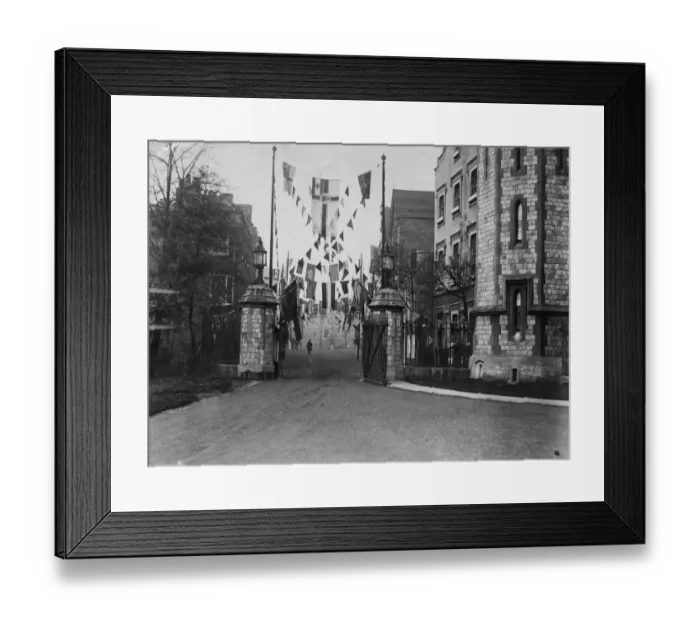 Framed Print : Windsor Castle