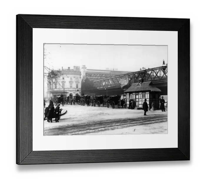 Framed Print : Cabs At Charing Cross Framed Print : Cabs At Charing Cross