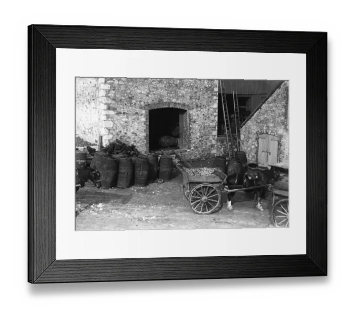 Framed Print : The Vat House Framed Print : The Vat House