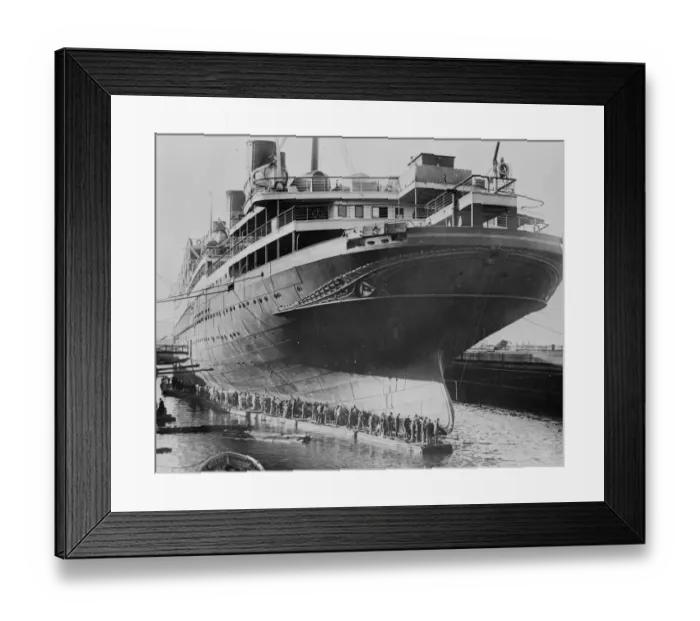 Framed Print : Majestic Vessel Framed Print : Majestic Vessel