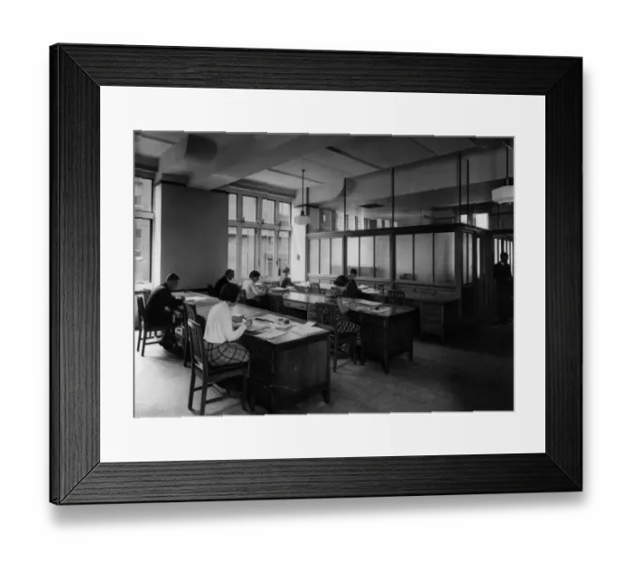 Framed Print : Insurance Offices Framed Print : Insurance Offices