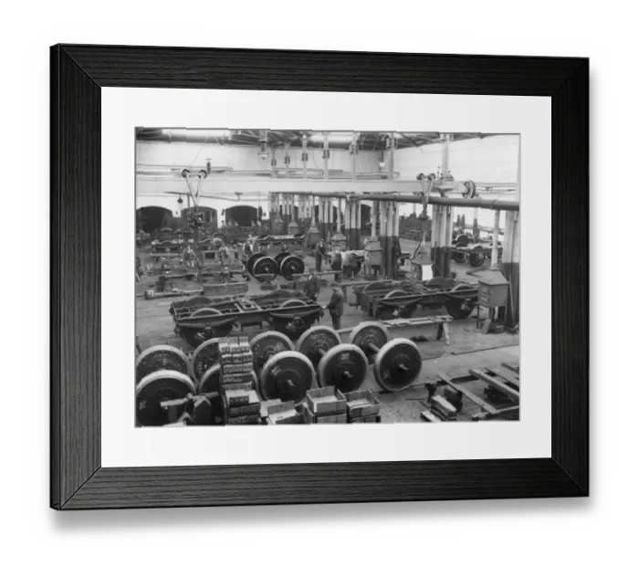 Framed Print : Carriage Works Framed Print : Carriage Works