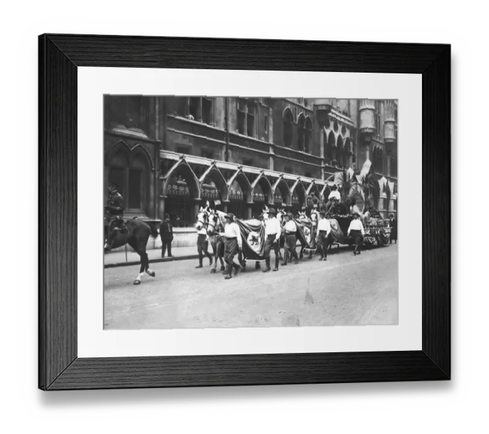 Framed Print : Parading Aussies Framed Print : Parading Aussies
