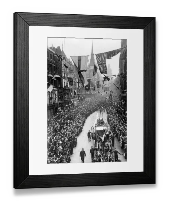 Framed Print : Lord Mayors Show