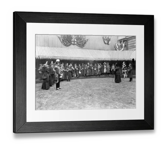 Framed Print : City Fathers Framed Print : City Fathers