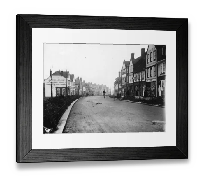 Framed Print : High Street Framed Print : High Street