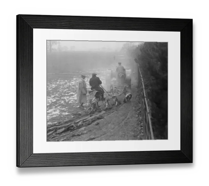 Framed Print : Plough The Park Framed Print : Plough The Park