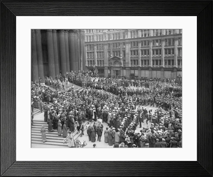 Framed Print : Empire Day Framed Print : Empire Day