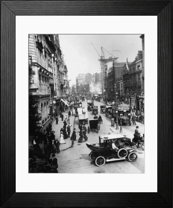 Framed Print : Holborn Street Framed Print : Holborn Street