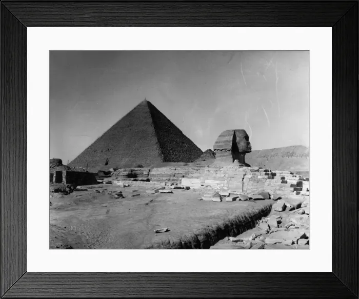 Framed Print : Great Sphinx Framed Print : Great Sphinx
