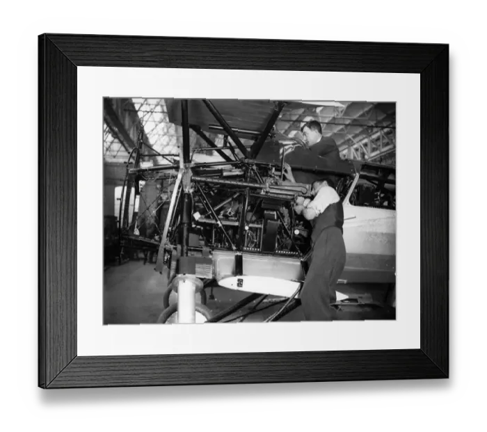 Framed Print : Fitting Gun Sights Framed Print : Fitting Gun Sights