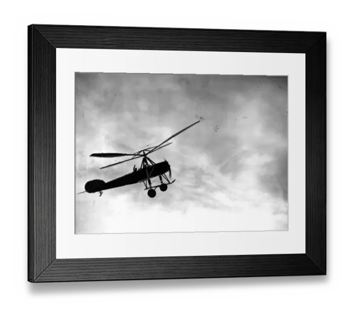 Framed Print : Viper Autogiro Framed Print : Viper Autogiro
