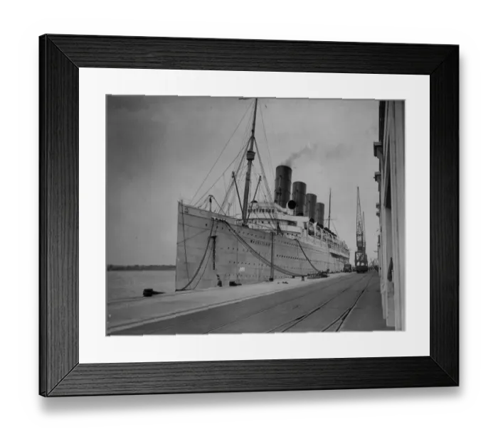 Framed Print : The White Ship Framed Print : The White Ship