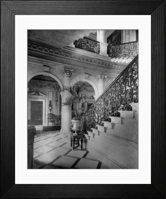 Framed Print : Chesterfield House Framed Print : Chesterfield House