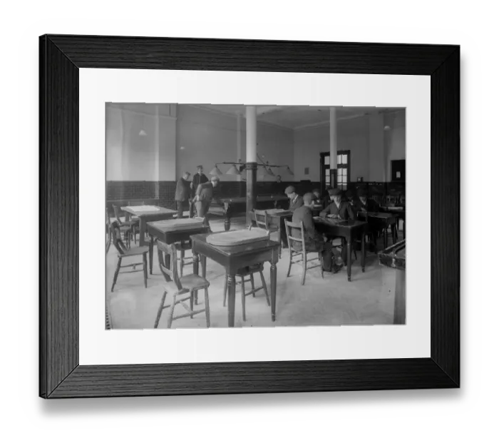 Framed Print : Games Room Framed Print : Games Room
