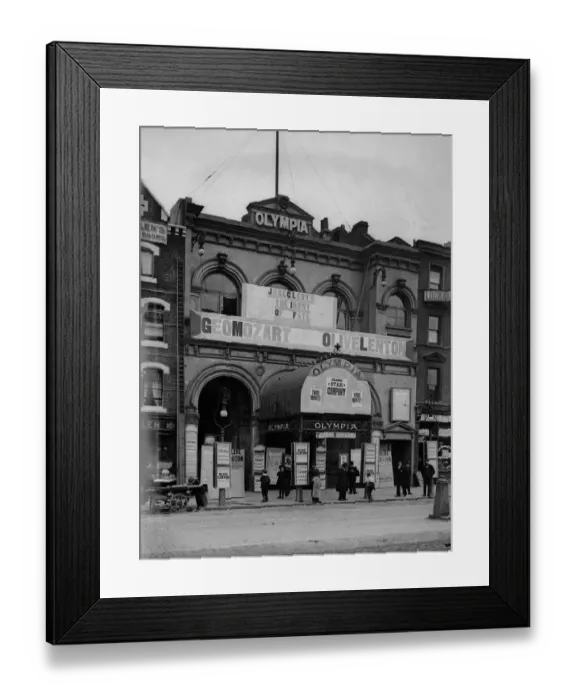Framed Print : Olympia Theatre Framed Print : Olympia Theatre