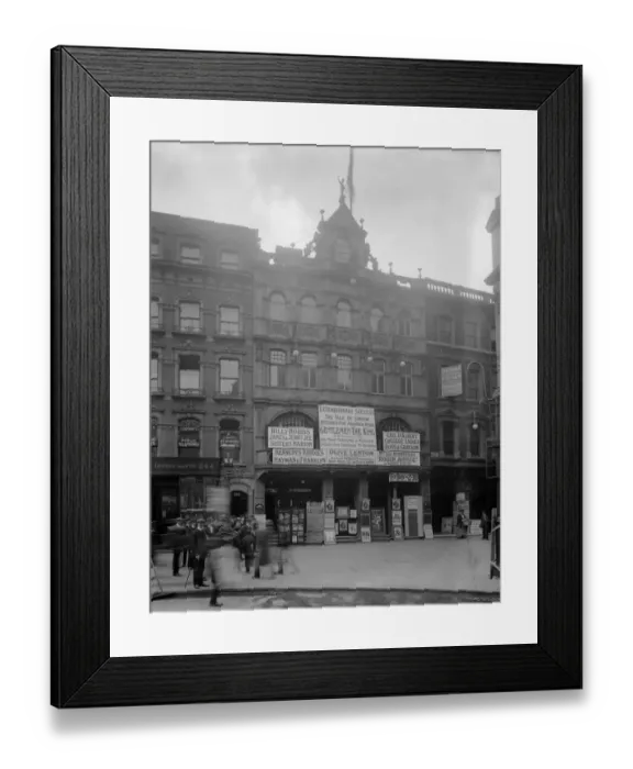 Framed Print : Holborn Empire Framed Print : Holborn Empire