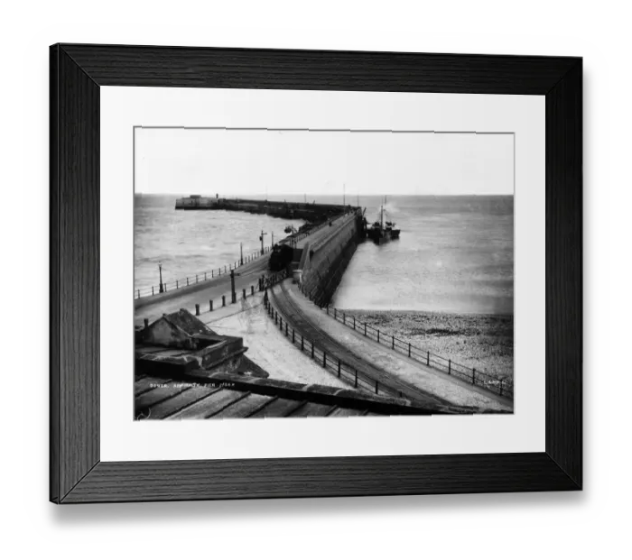 Framed Print : Sea Wall Line Framed Print : Sea Wall Line