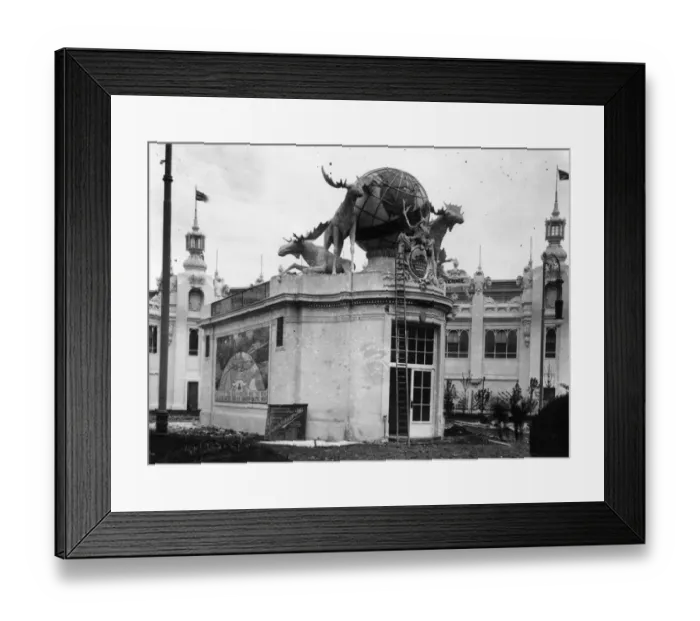 Framed Print : Franco-British Fair Framed Print : Franco-British Fair