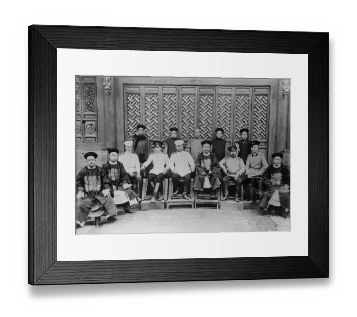 Framed Print : Military Types Framed Print : Military Types