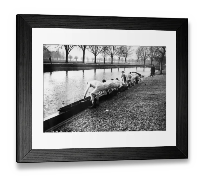 Framed Print : Pushing The Boat Out Framed Print : Pushing The Boat Out