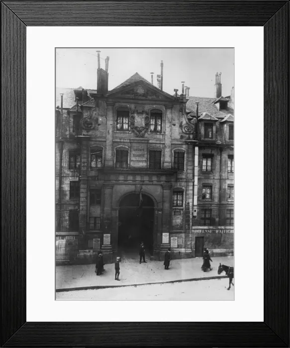 Framed Print : St Lazare Prison Framed Print : St Lazare Prison