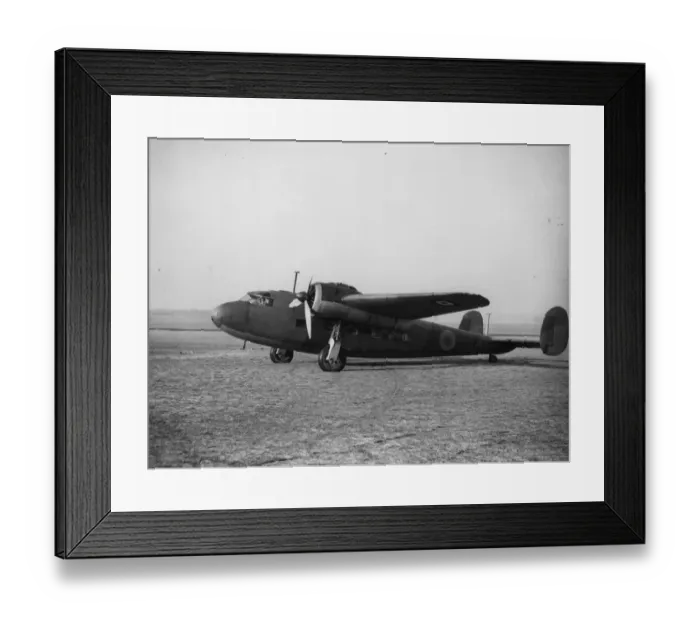 Framed Print : RAF Flamingo
