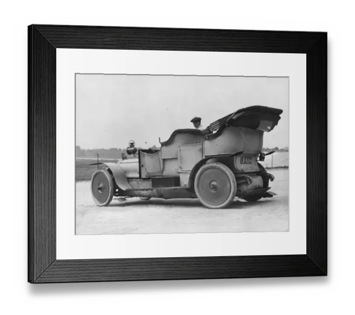 Framed Print : RAC Dust Trials Framed Print : RAC Dust Trials