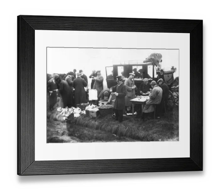 Framed Print : The Luncheon Party Framed Print : The Luncheon Party