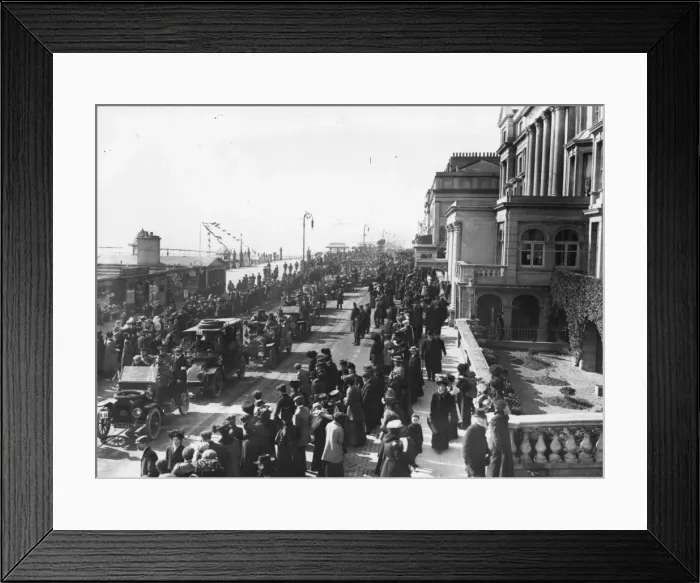 Framed Print : Hastings Motors Framed Print : Hastings Motors