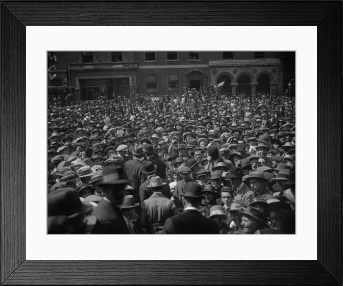 Framed Print : Peace Conference Framed Print : Peace Conference